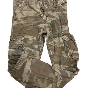 Wrangler Men's Cargo Pants - Camouflage